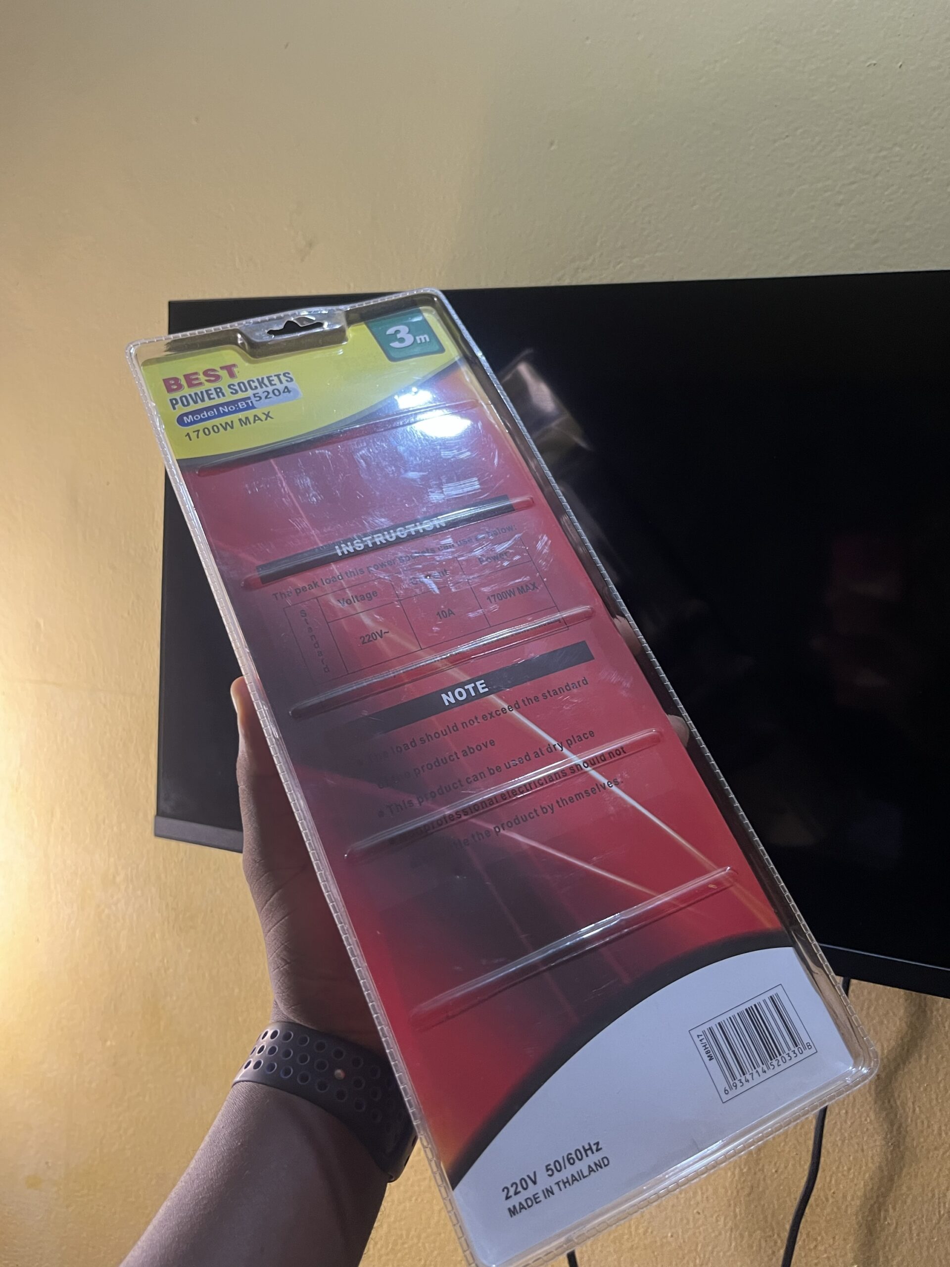 BEST POWER SOCKET EXTENSION BOARD - Image 2