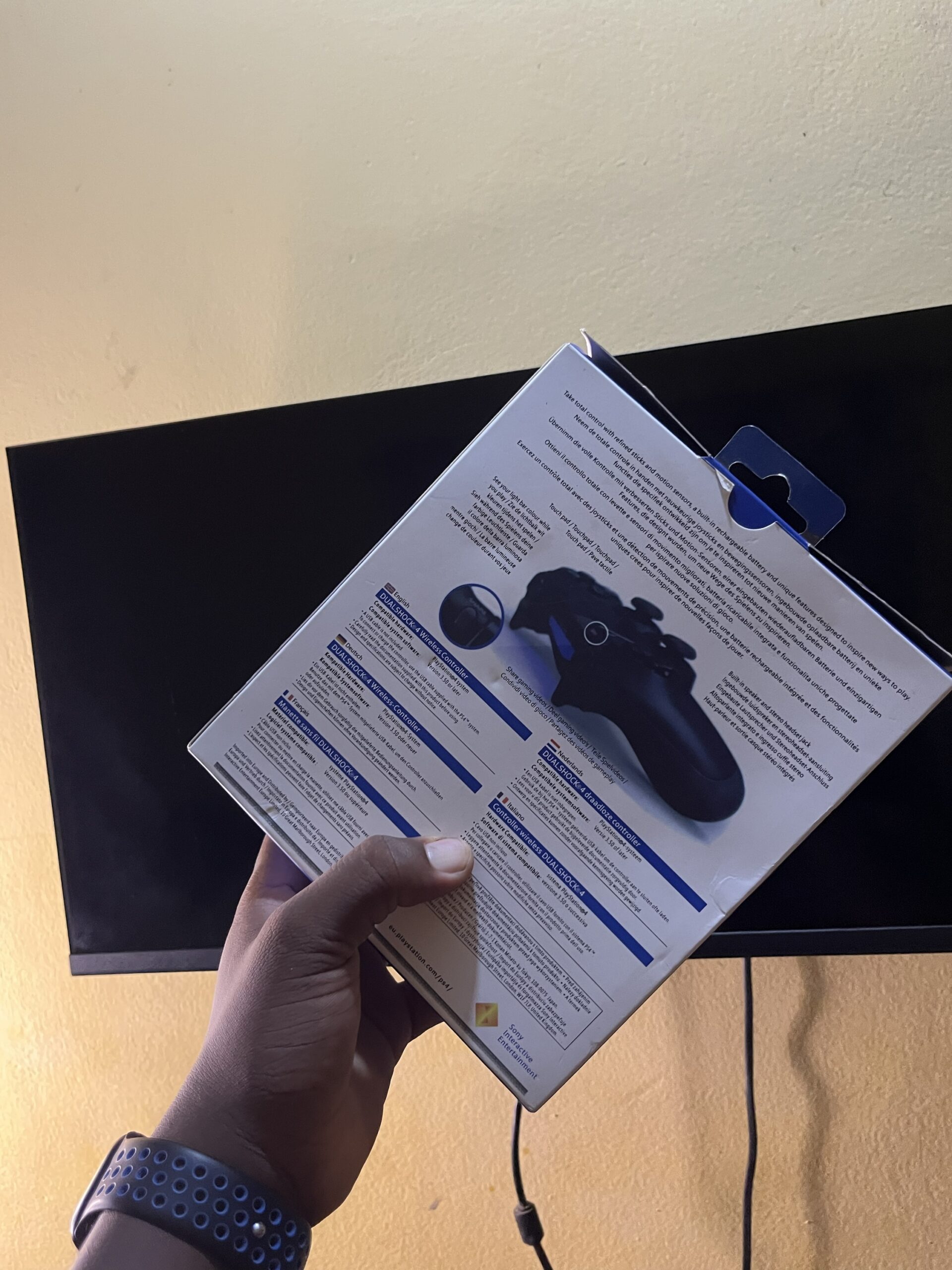 PS4 play station game pad - Image 3
