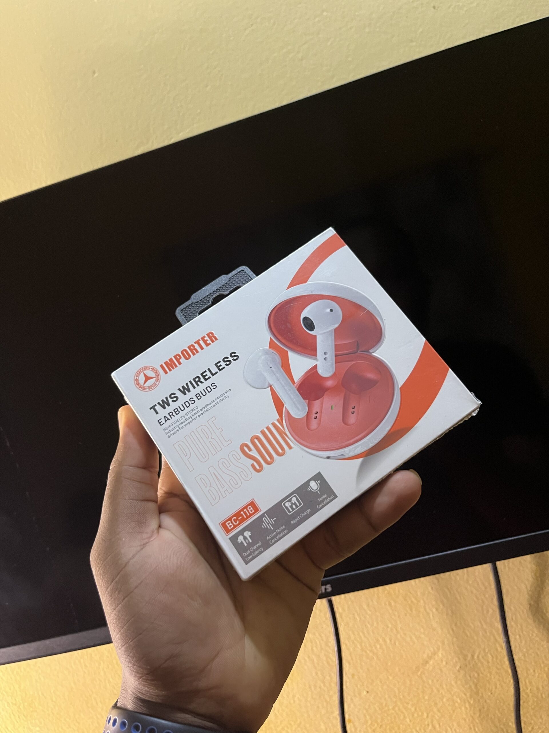 IMPORTER TWS WIRELESS EARBUDS BUDS