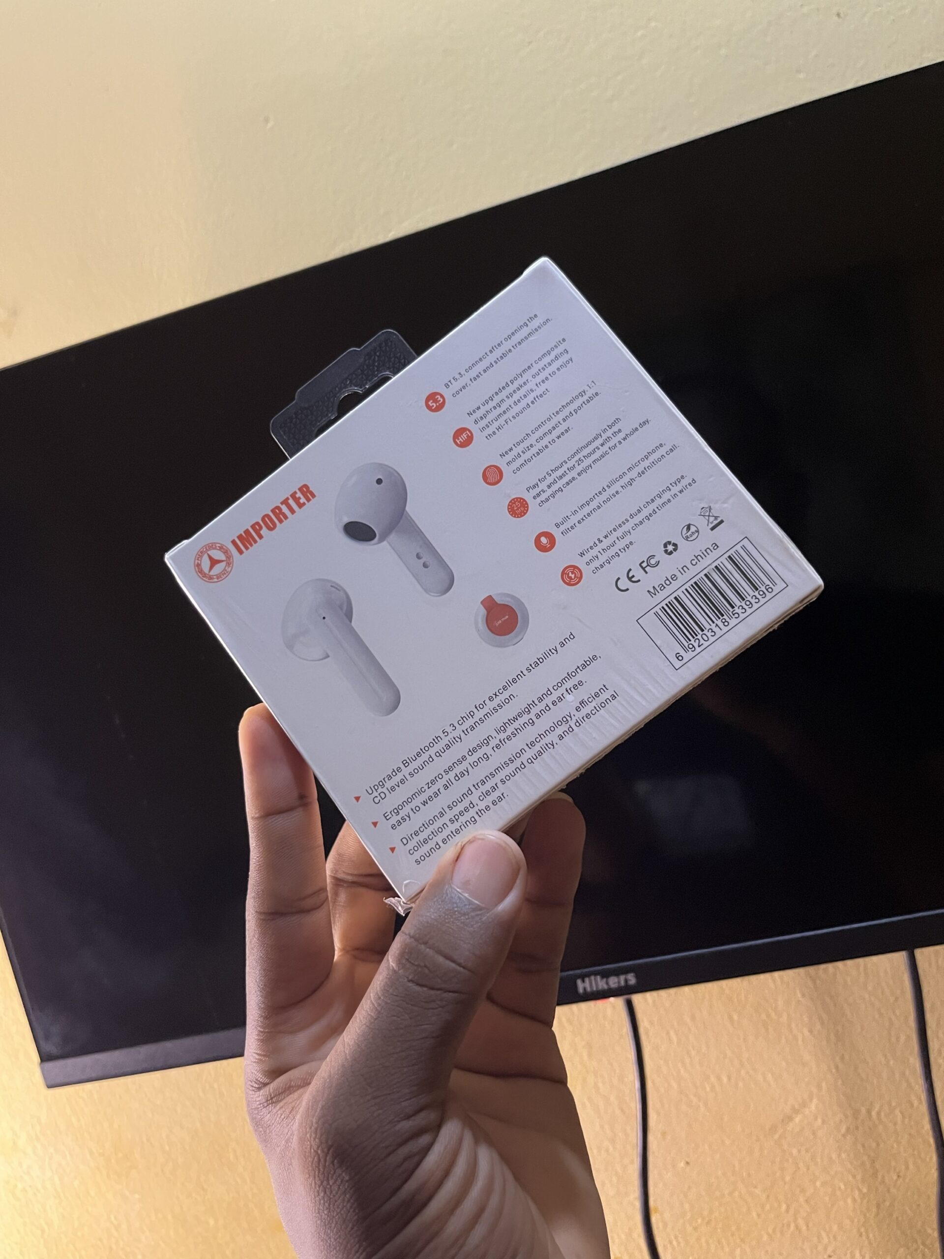 IMPORTER TWS WIRELESS EARBUDS BUDS - Image 2