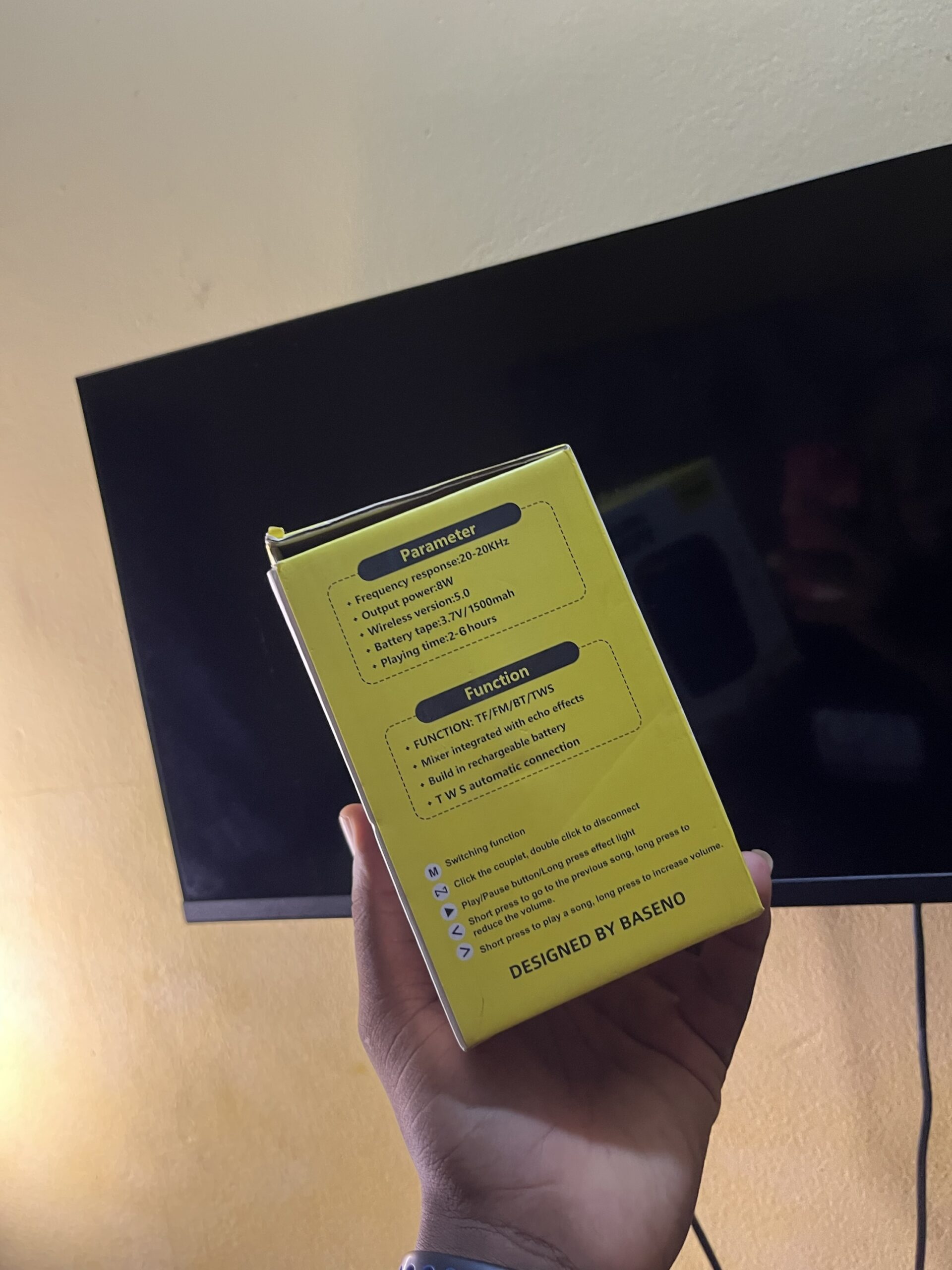 BASE WIRELESS SPEAKER - Image 3