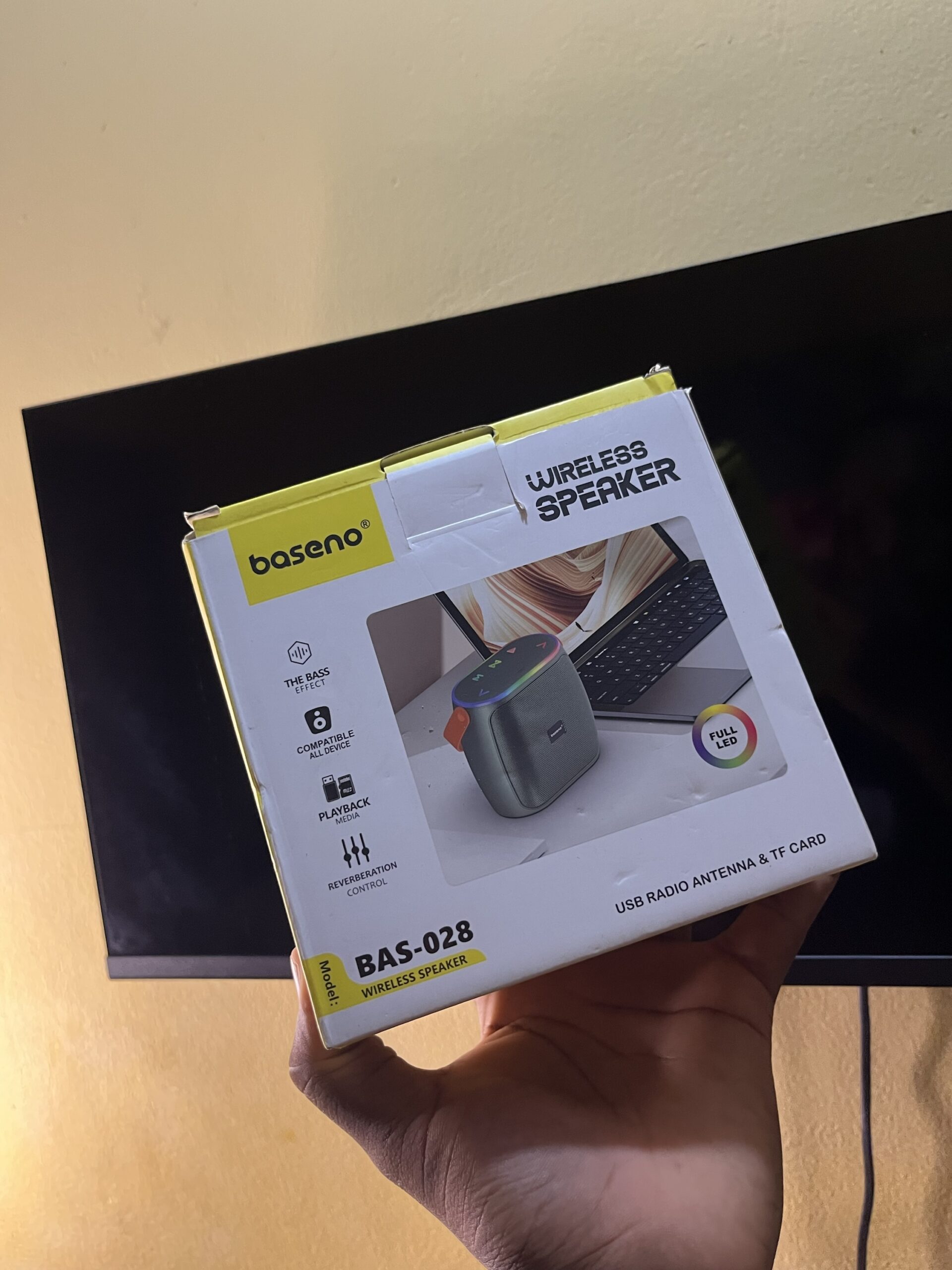 BASE WIRELESS SPEAKER - Image 2