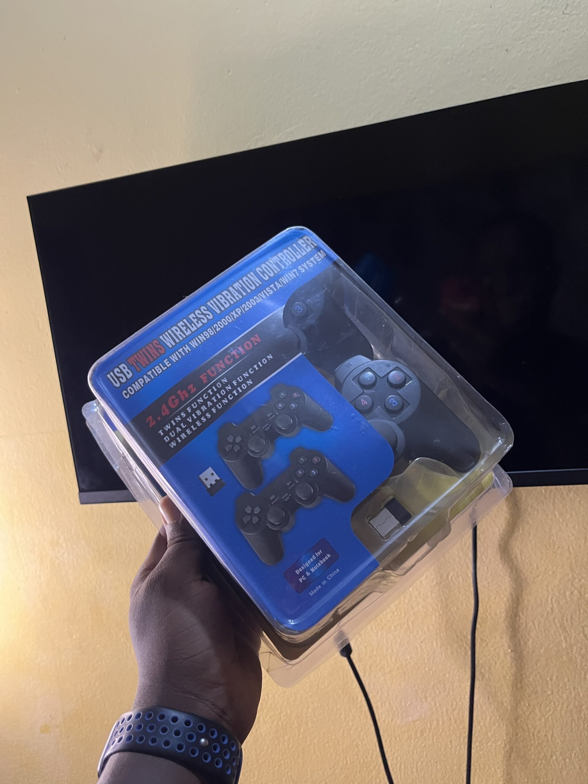 USB TWINS WIRELESS GAME FOR GAME PAD