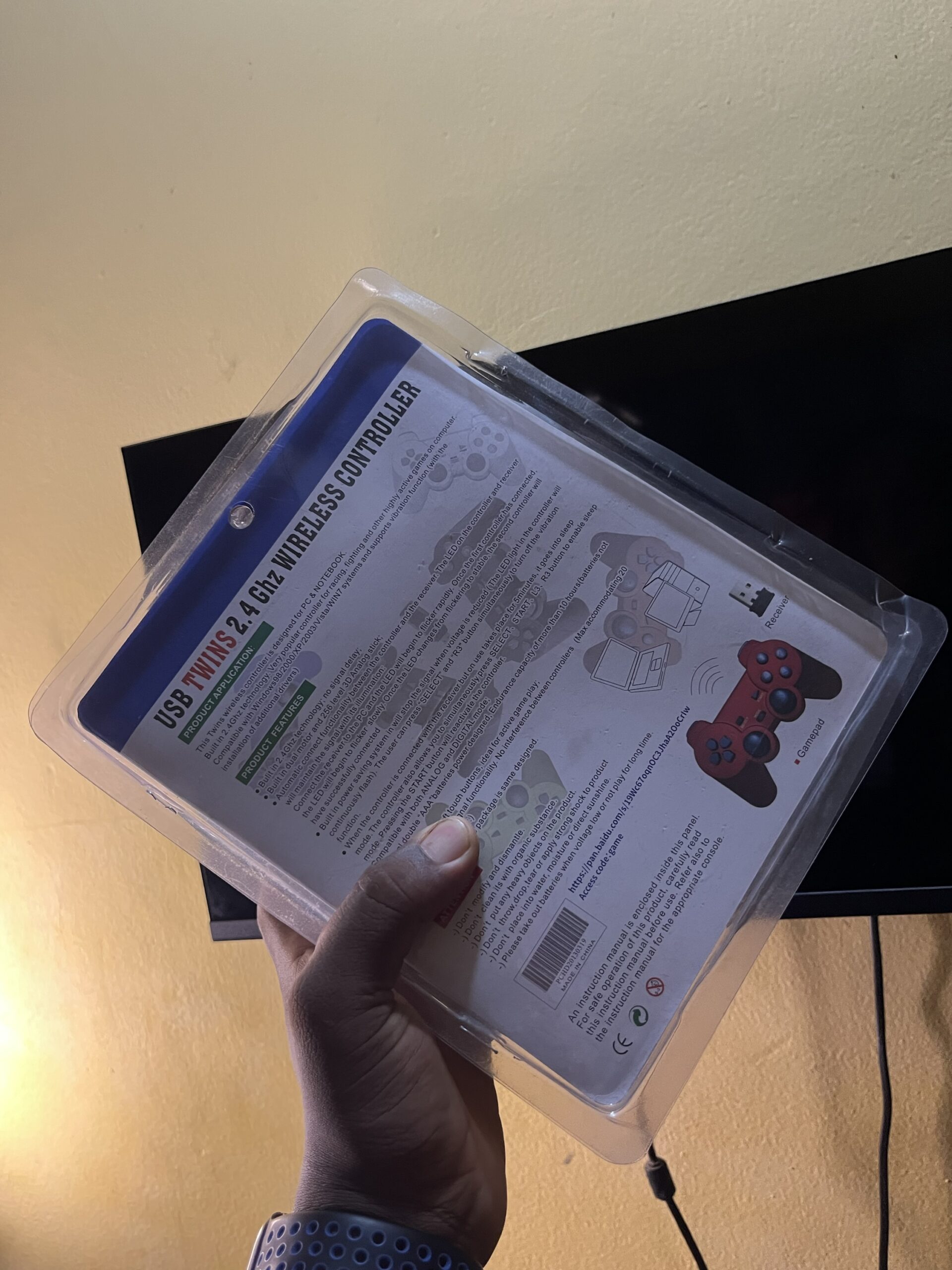 USB TWINS WIRELESS GAME FOR GAME PAD - Image 2