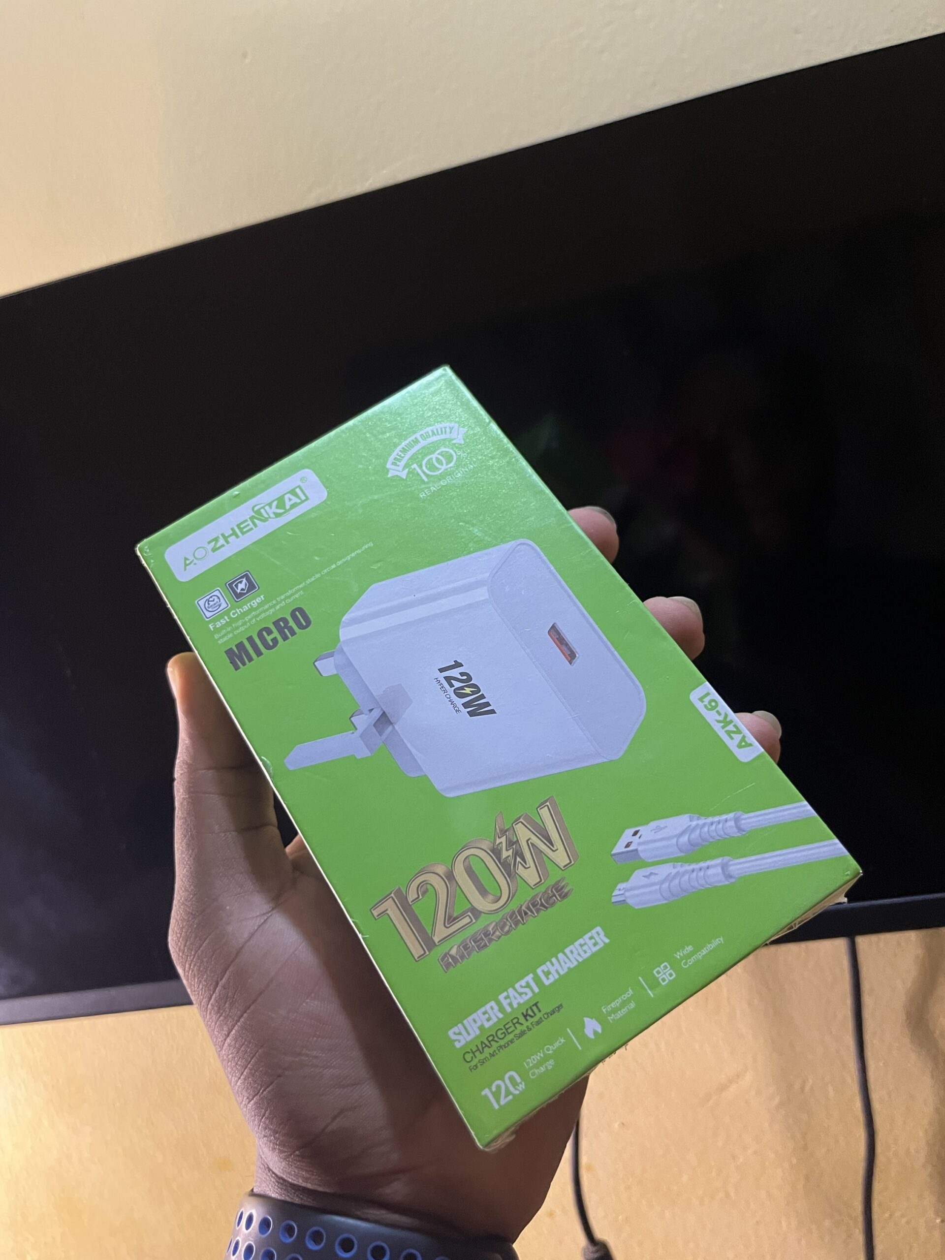 Micro USB complete charger