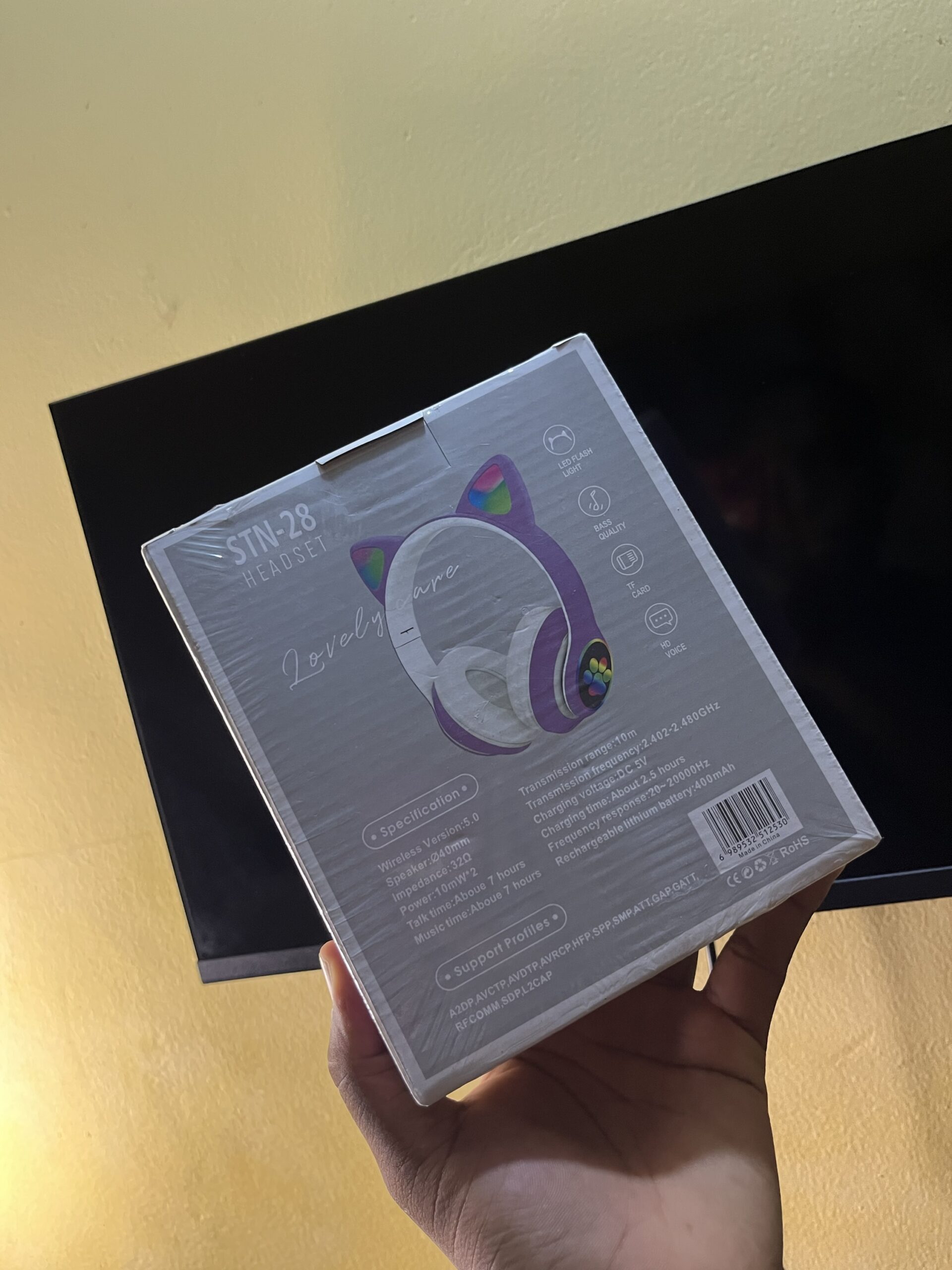 CAT HEADSET - Image 3