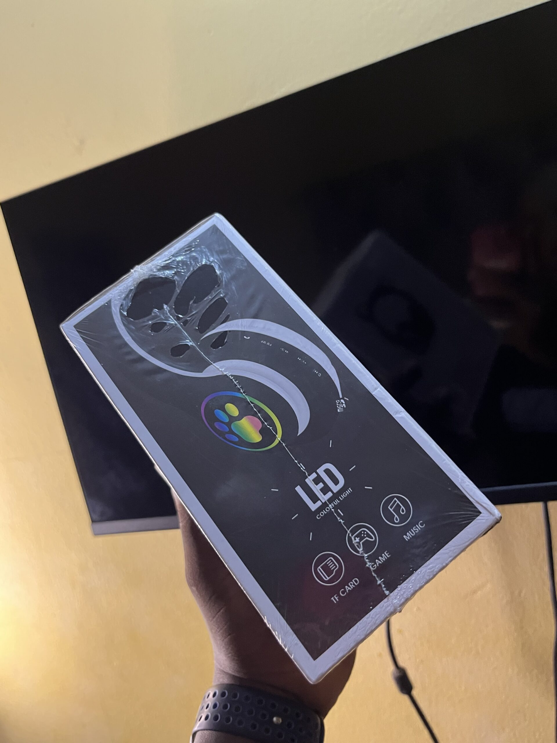 CAT HEADSET BLACK - Image 2