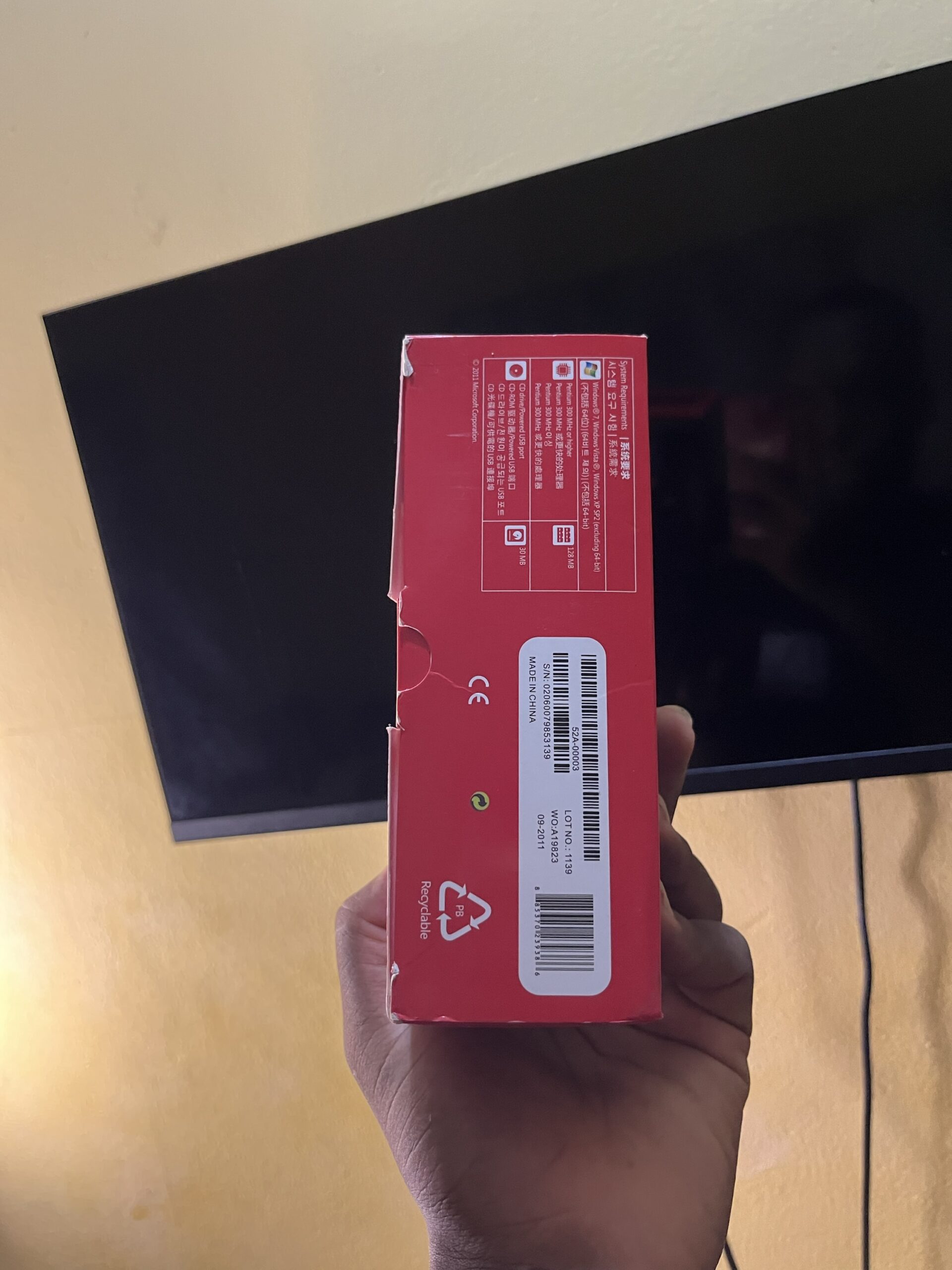 XBOX 360 controller with cord - Image 3