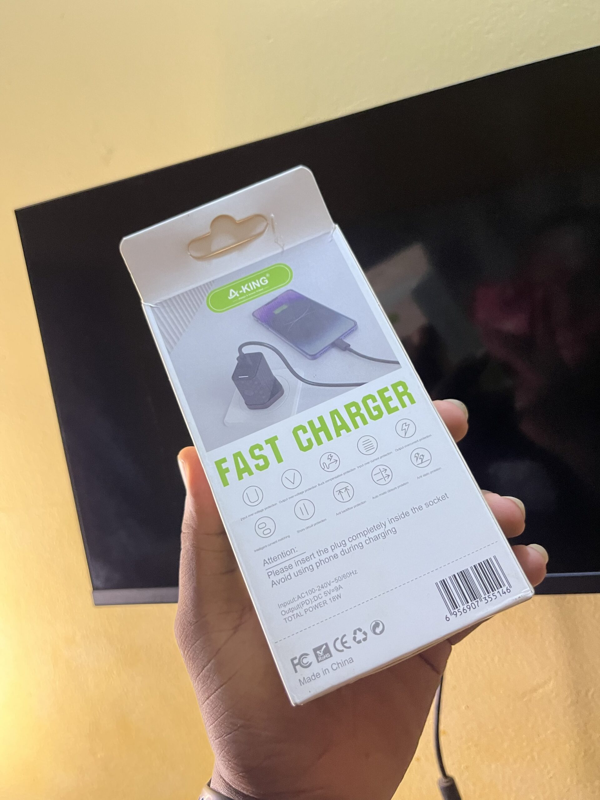 A king andriod type C complete charger - Image 3