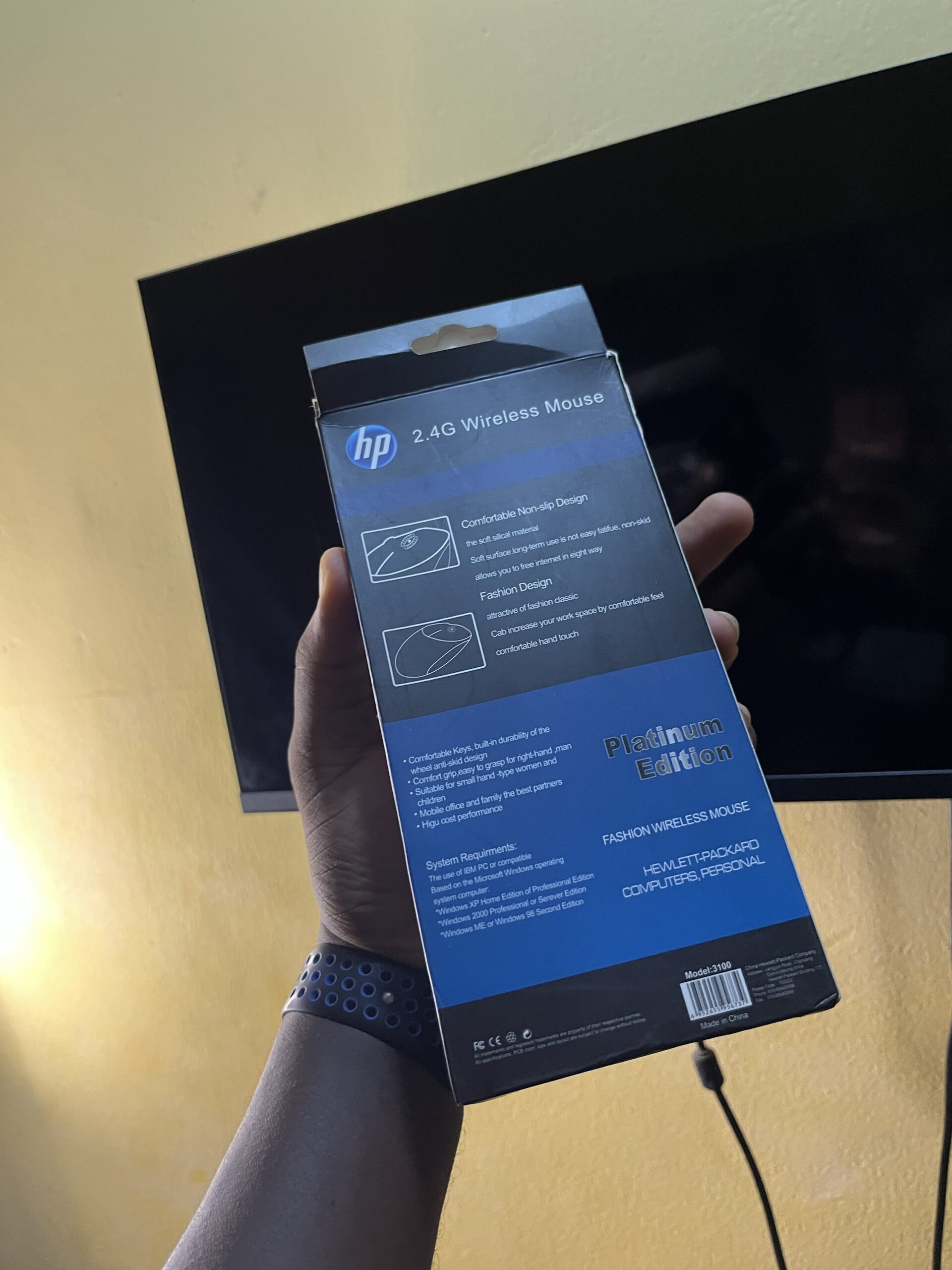 Wireless Mouee s - Image 2