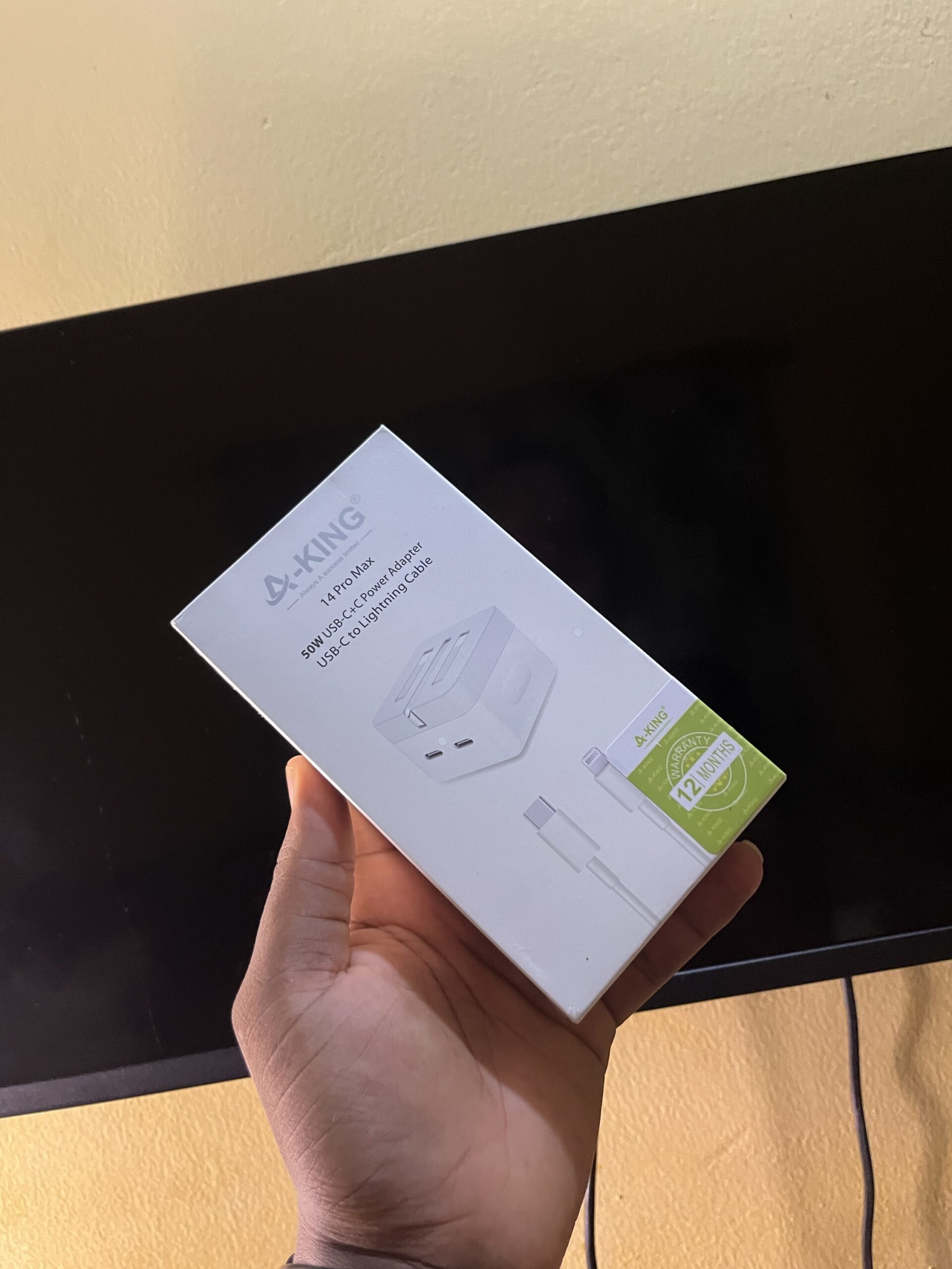 iPhone Type C to C complete charger 50W - Image 2