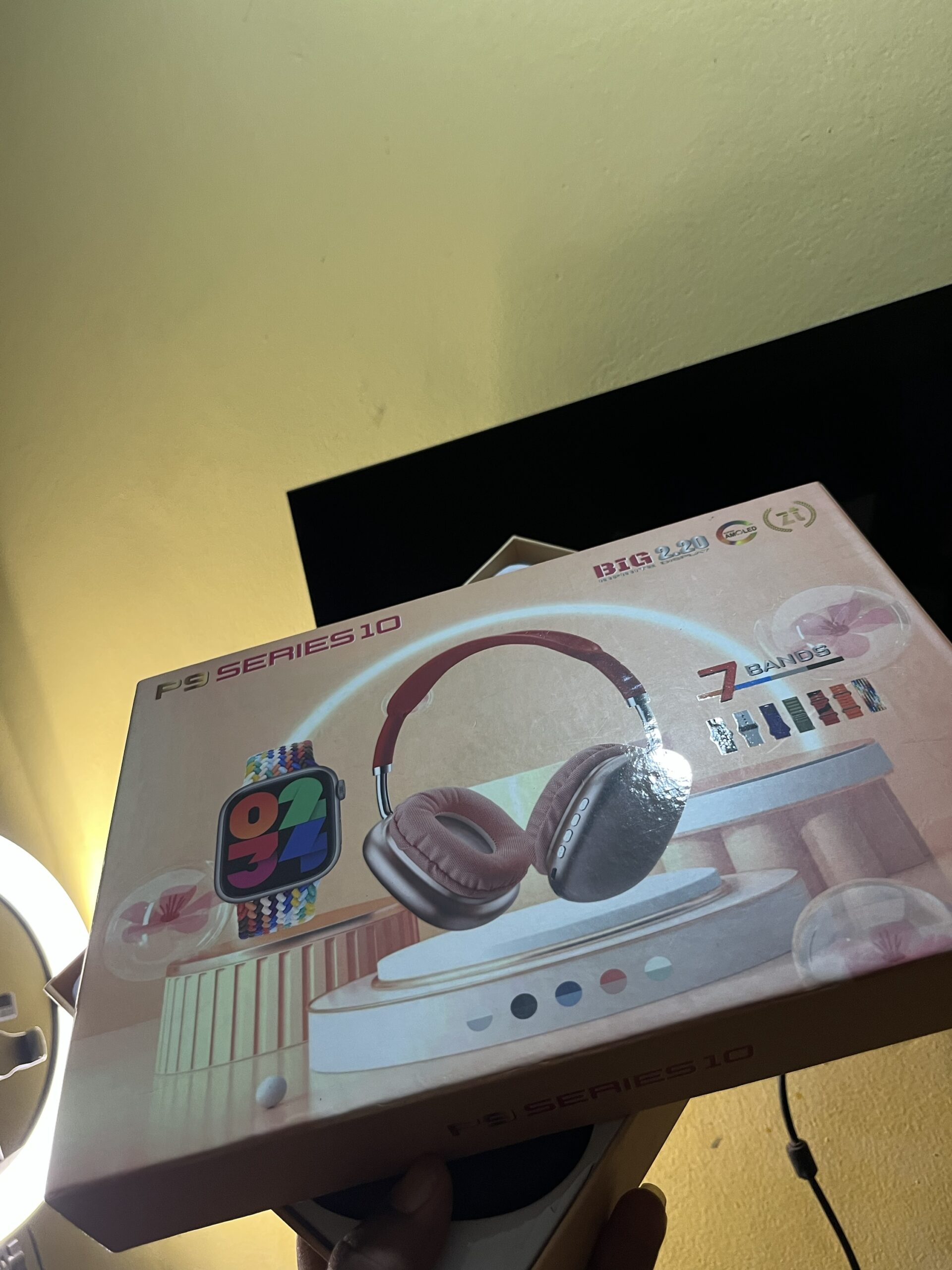 P9 Smart watch Series 10 - Image 2