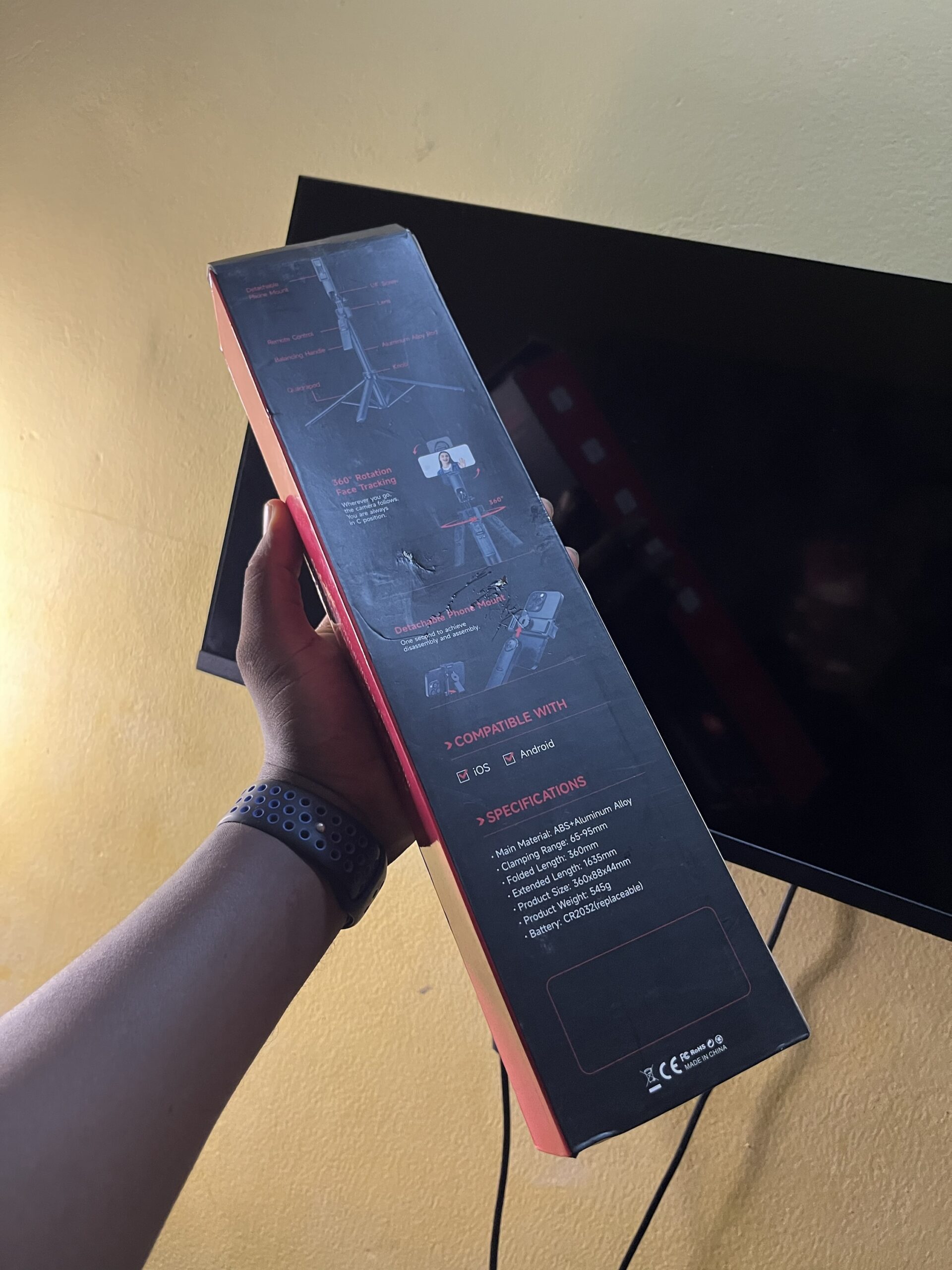 AI face tracking quadrapod gimbal - Image 2