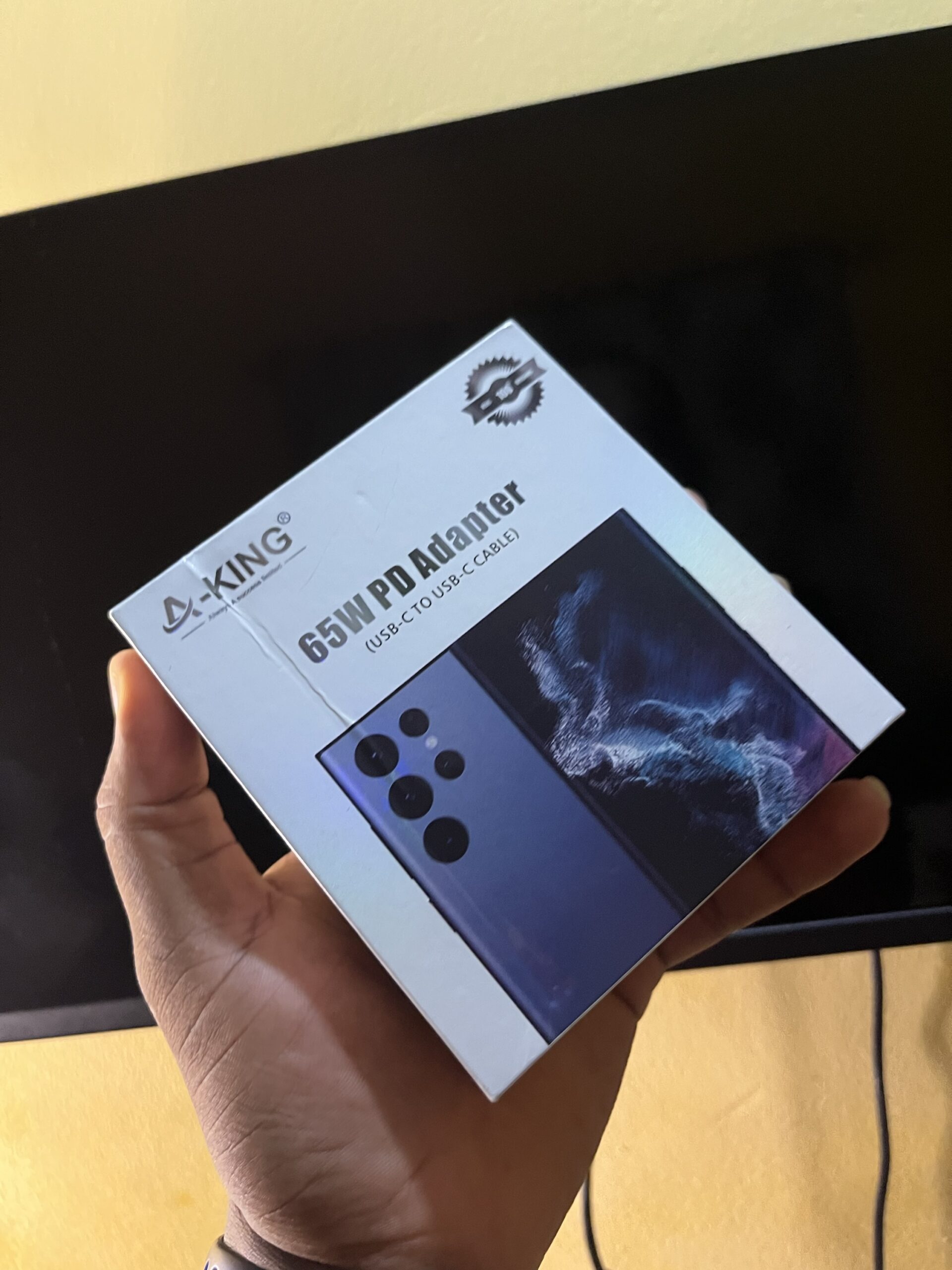 A-KING 65 PD ADAPTER (type c to c cable ) - Image 3