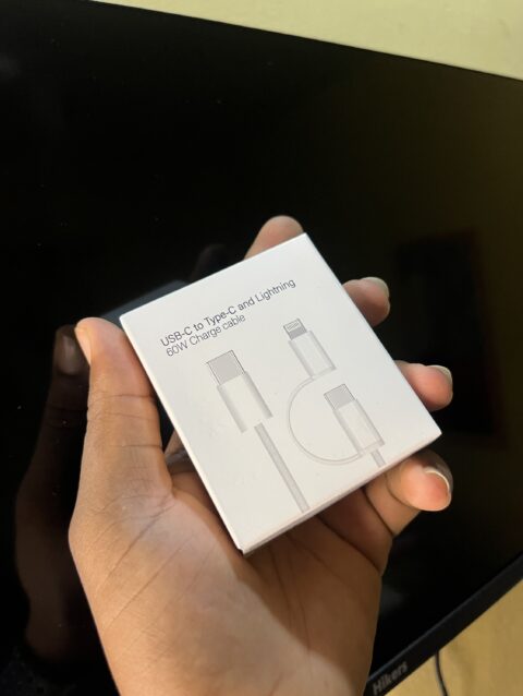 iPhone type C cord