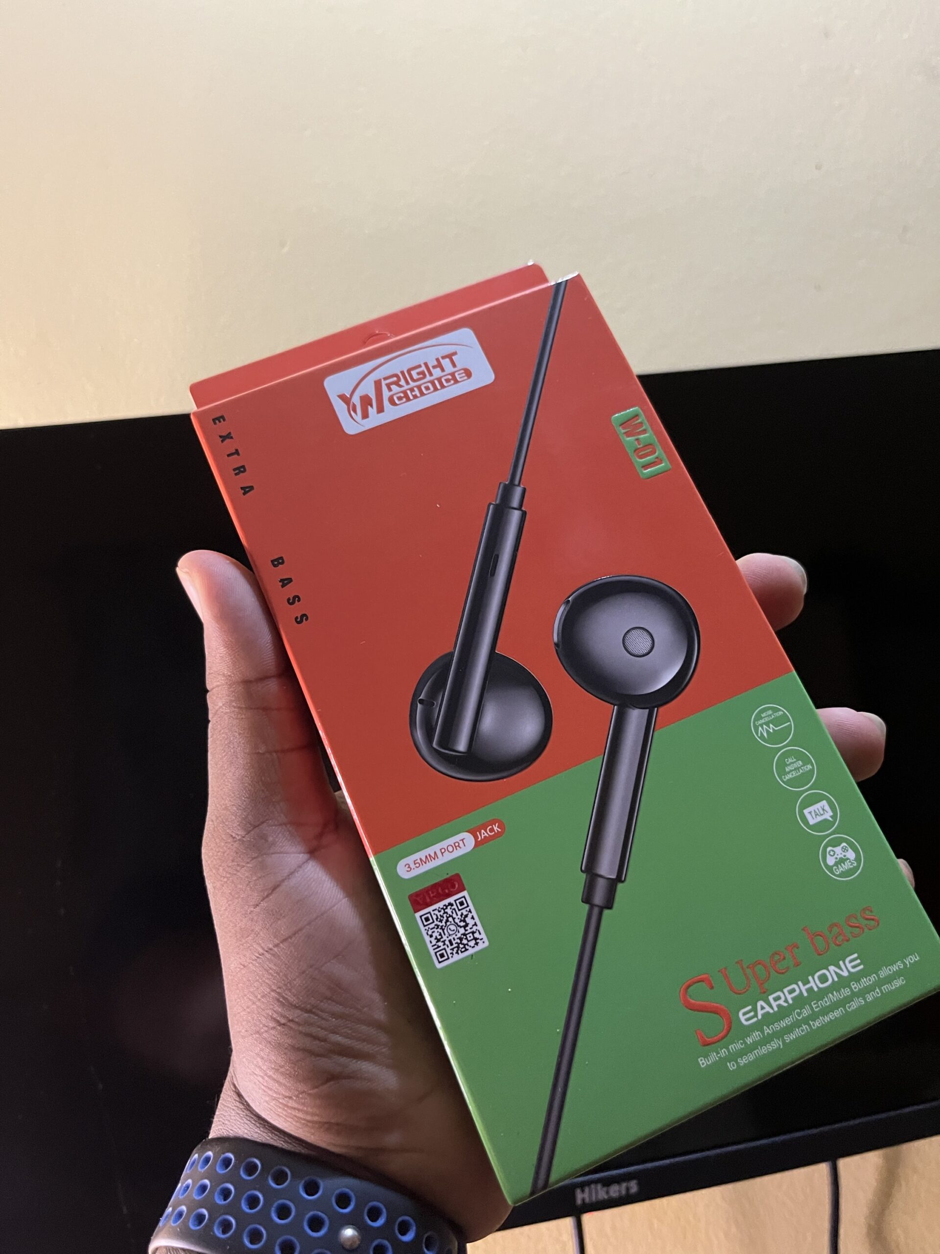 Wright Choice earphones - Image 2