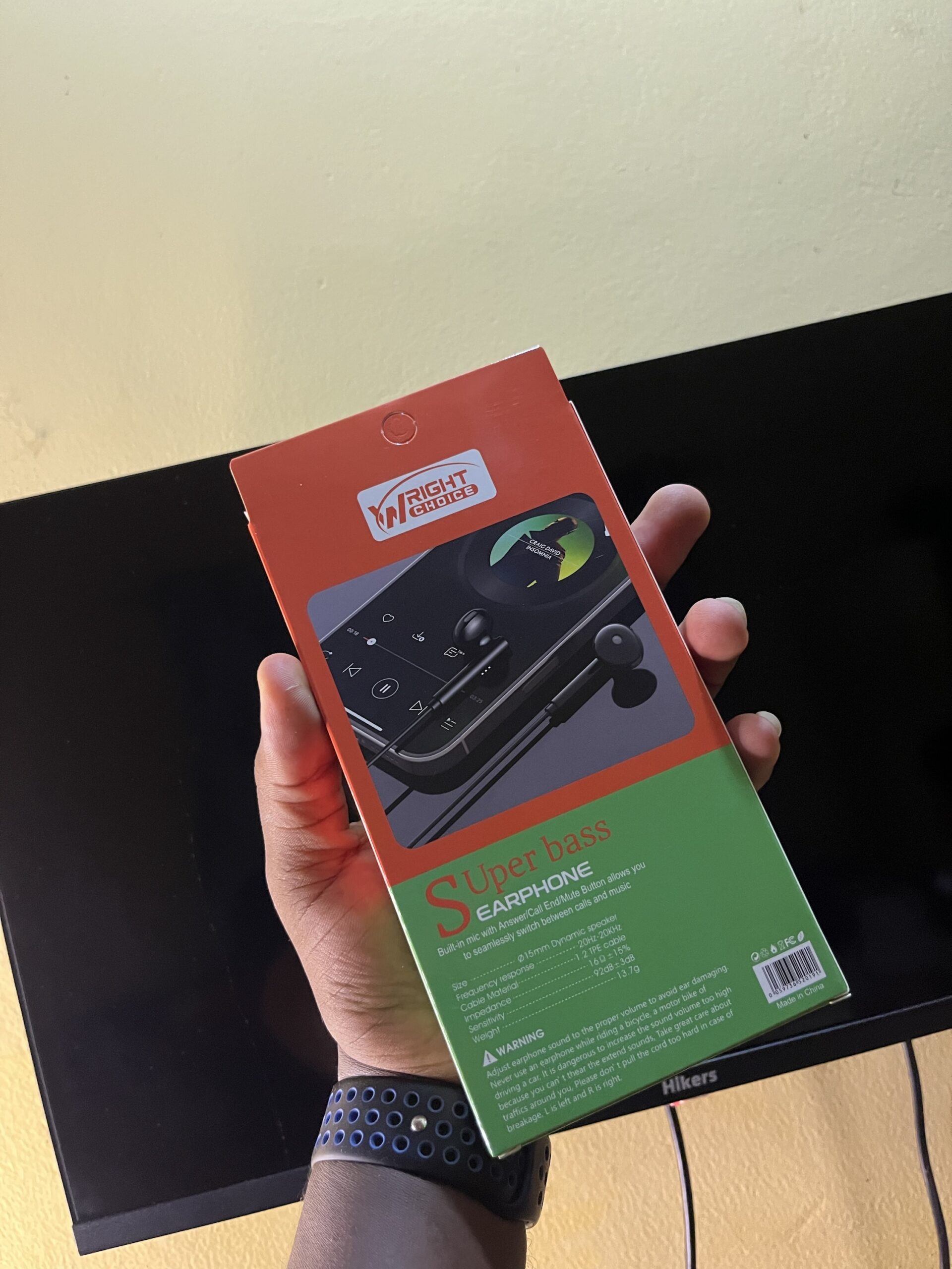 Wright Choice earphones - Image 3