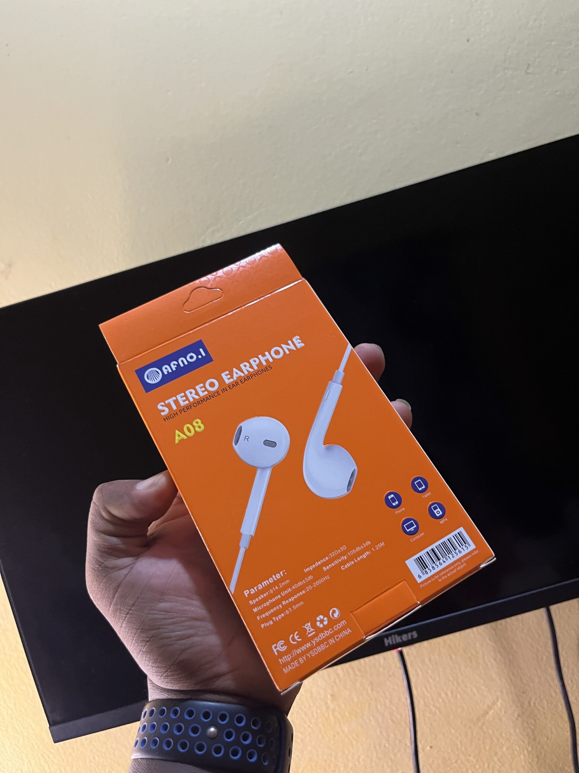 AF Number 1 stereo Bass earphones - Image 2