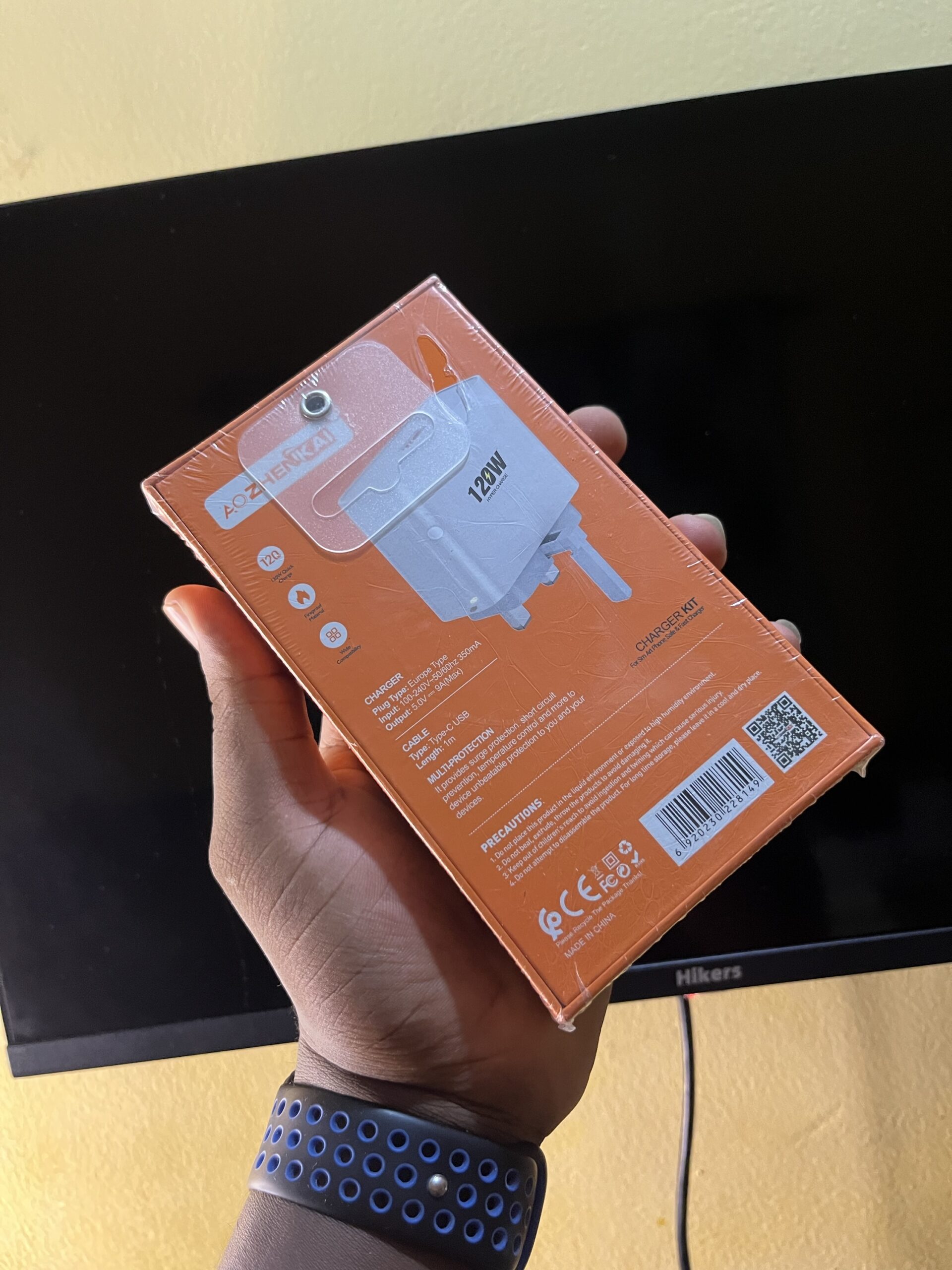 USB to type C complete charger 120 W - Image 3