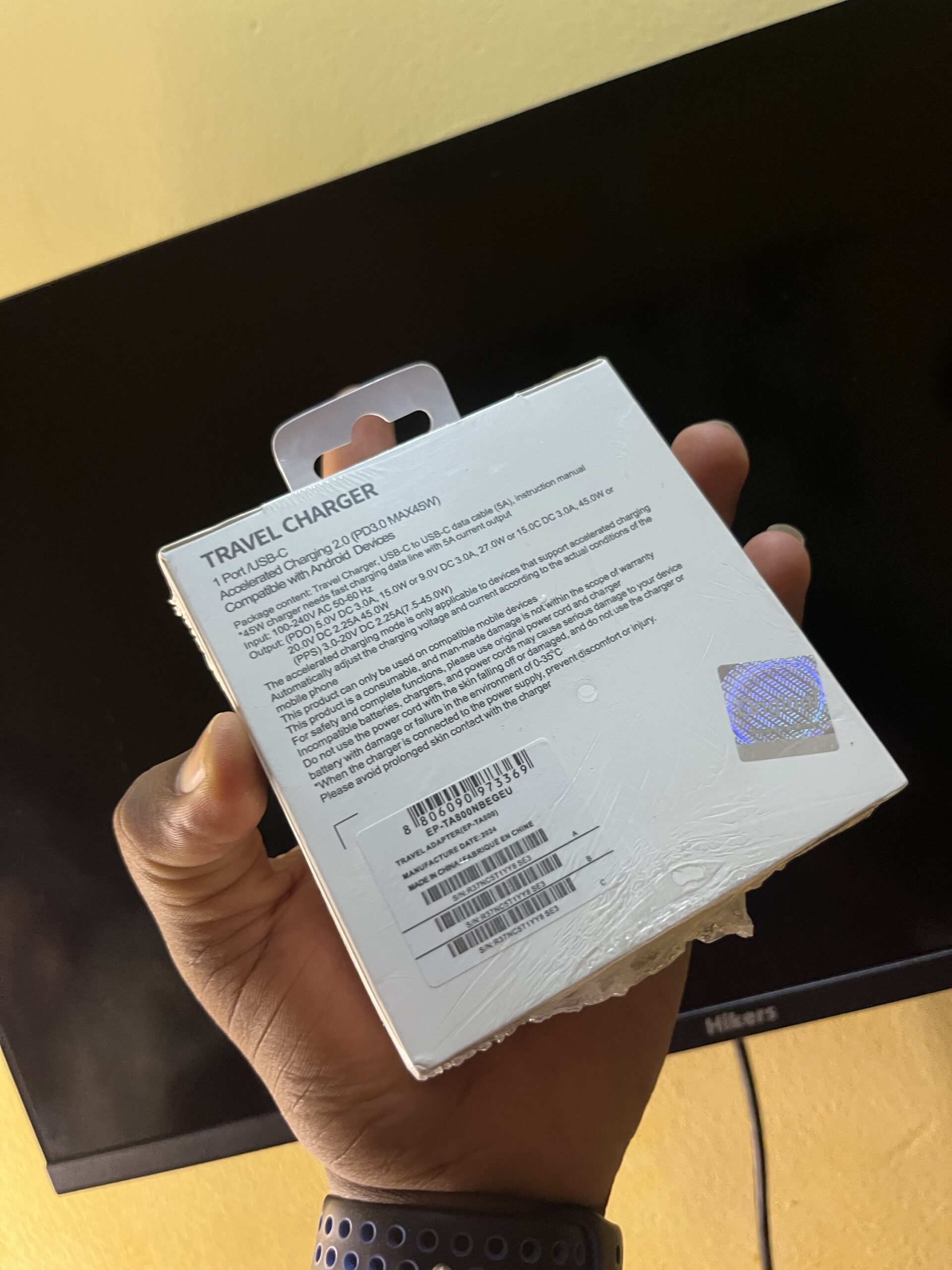 Android Type C to C complete charger - Image 2