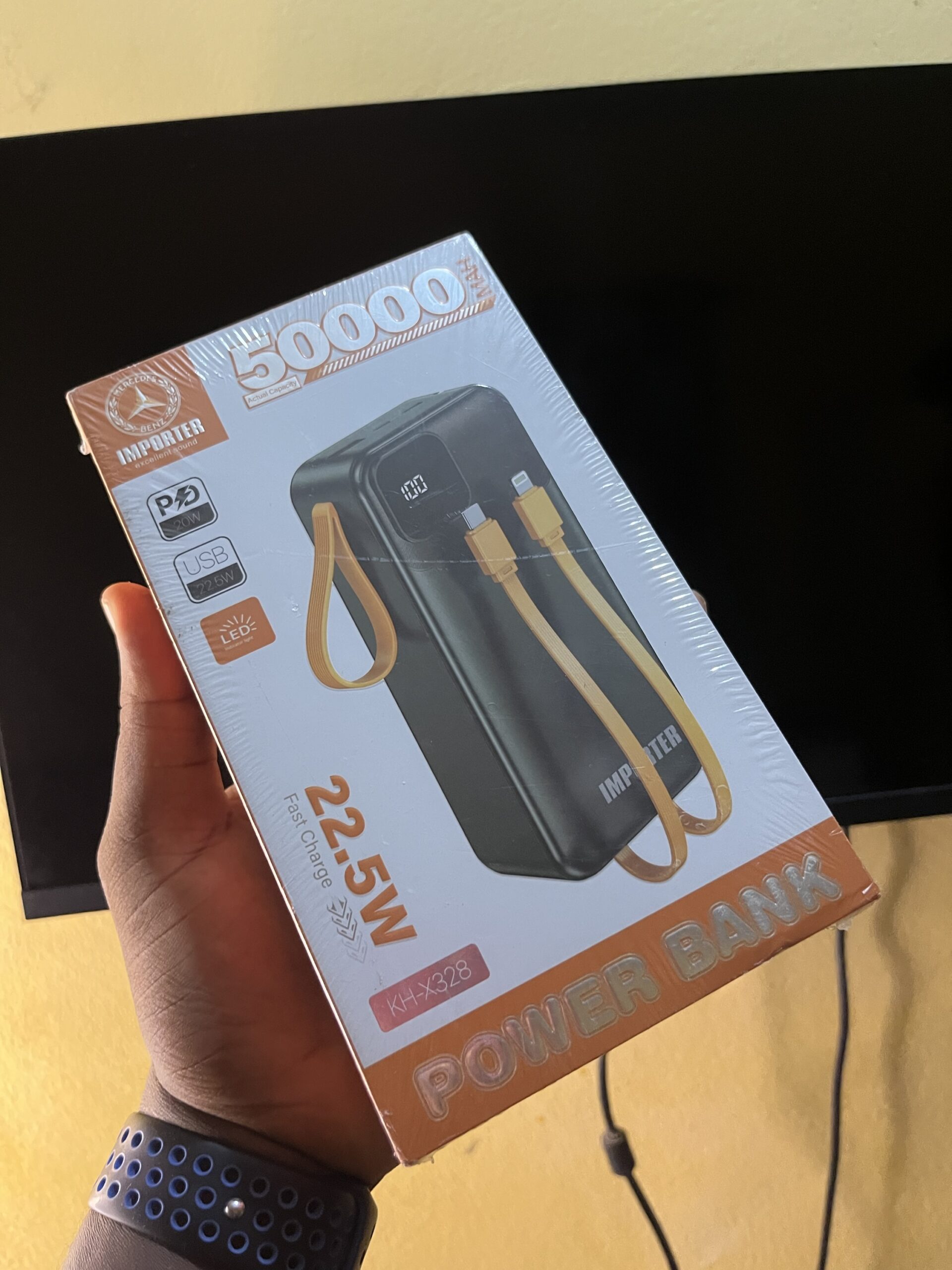 Power bank 50000watts