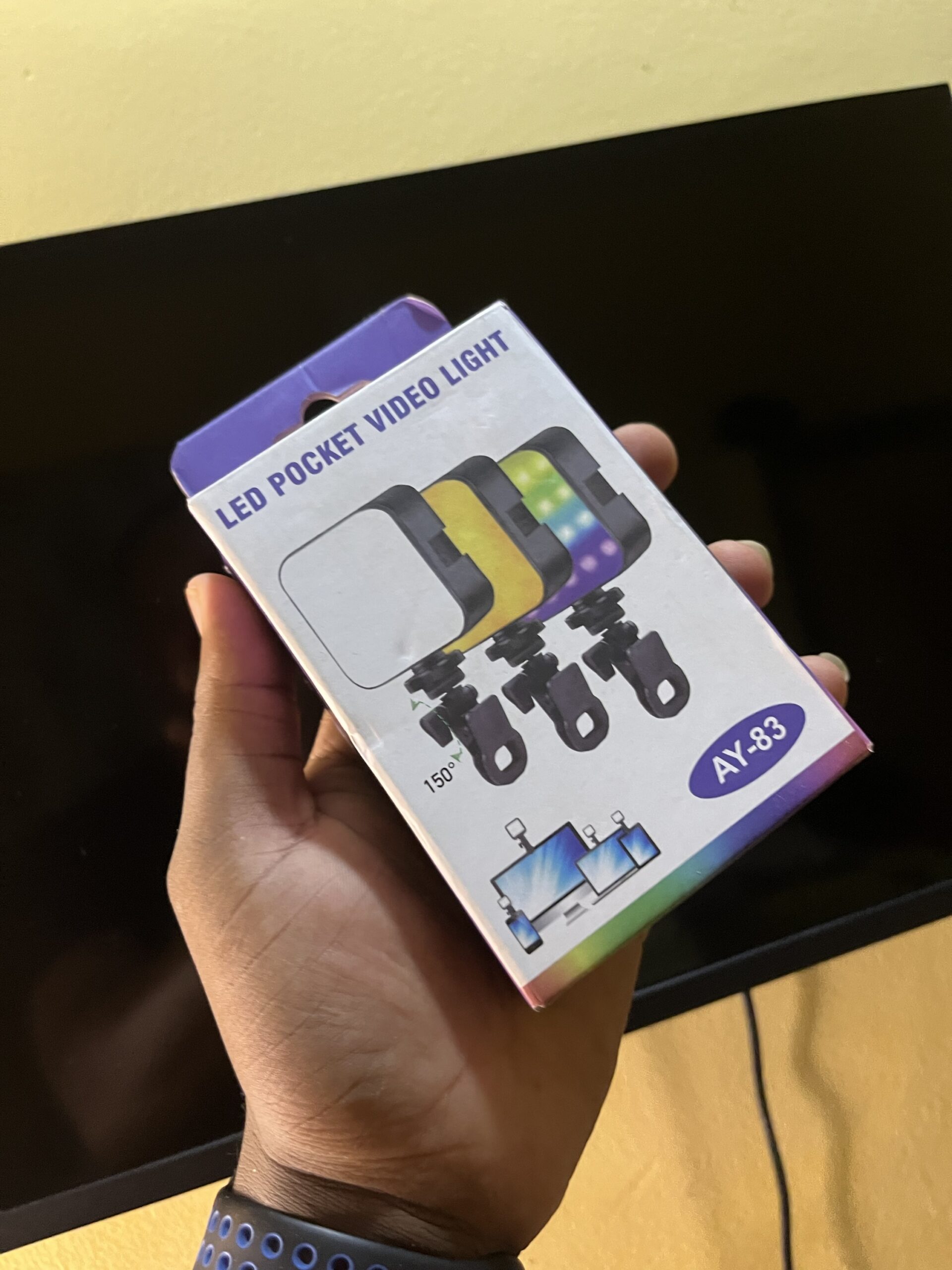 Self light for content creator