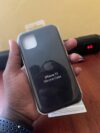 iPhone 11 silicon cover black