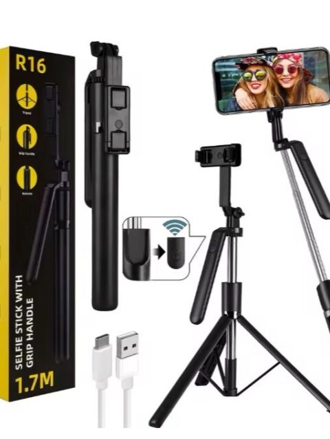 R16 Selfie Stick - Very Long