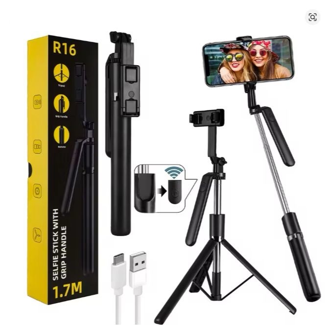 R16 Selfie Stick - Very Long